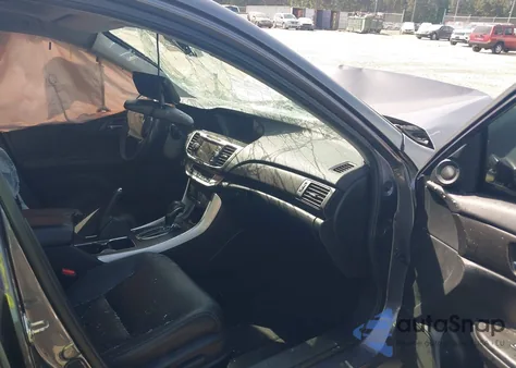 2014 Honda Accord Ex-L из США, поврежденный, VIN 1HGCR2F85EA221849